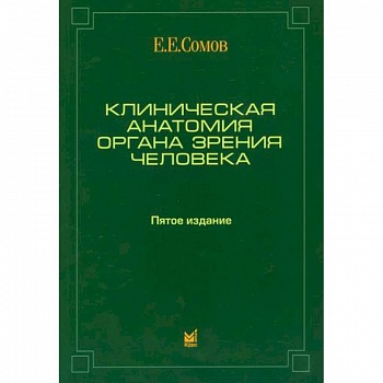 Клиническая анатомия органа зрения человека