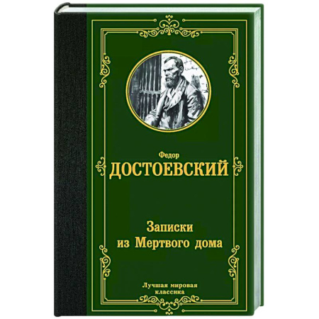 Классика, современная литература, книга Записки из Мертвого дома