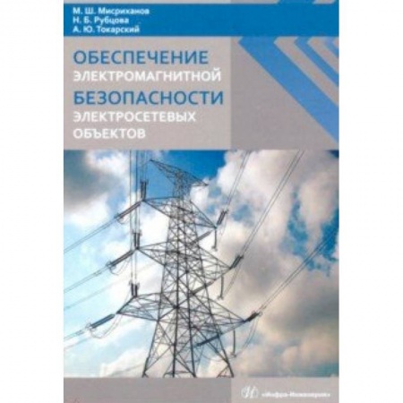 книга Обеспечение электромагнитной безопасности электросетевых объектов с доставкой по Франции Технические науки. Транспорт, книга Обеспечение электромагнитной безопасности электросетевых объектов