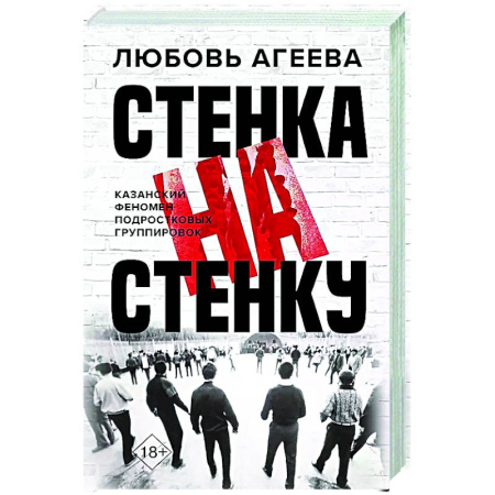 Публицистика, книга Стенка на стенку. Казанский феномен подростковых группировок