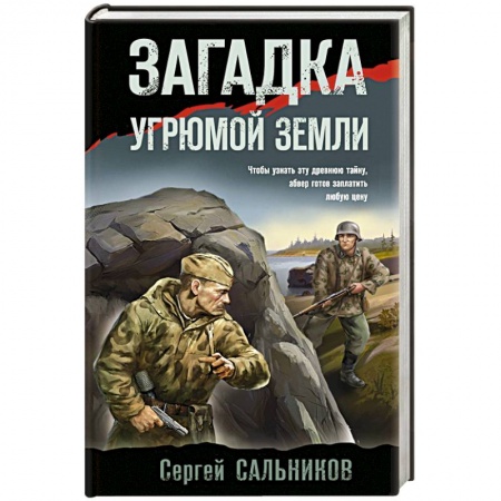Детективы, триллеры, книга Загадка угрюмой земли