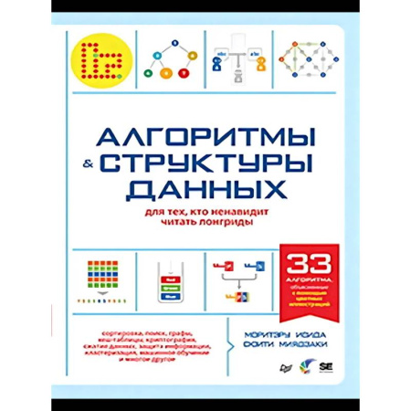 Основы информатики, общие работы, книга Алгоритмы и структуры данных для тех, кто ненавидит читать лонгриды