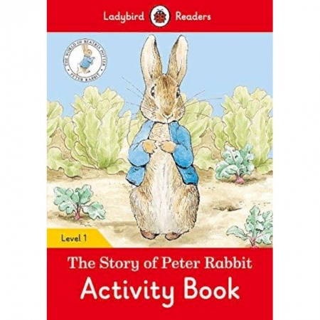 Изучение языков, книга The Tale of Peter Rabbit Activity Book
