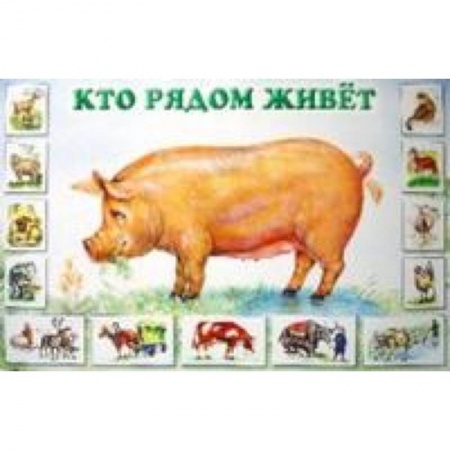 Книги, книга Кто рядом живет