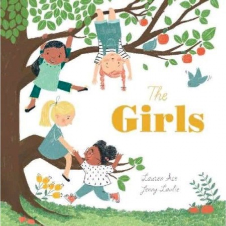 Изучение языков, книга The Girls