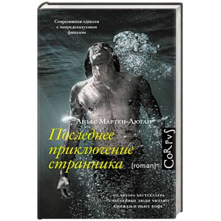 Классика, современная литература, книга Последнее приключение странника