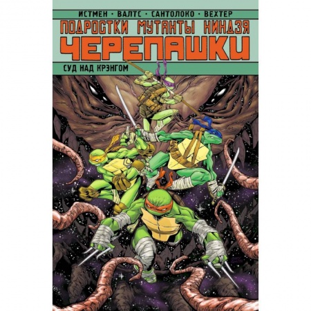 Досуг, творчество и кулинария, книга Подростки Мутанты Ниндзя Черепашки. Суд над Крэнгом