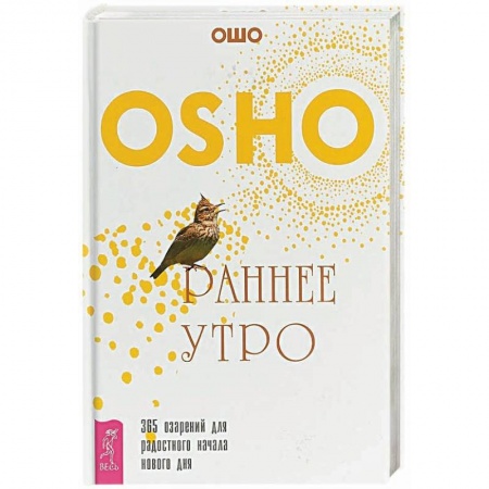 Книги, книга Раннее утро. 365 озарений для радостного начала нового дня