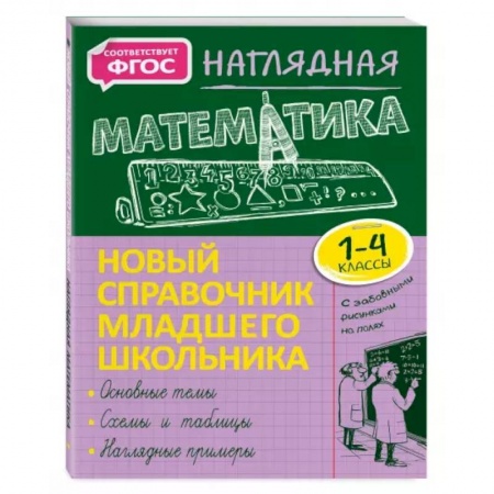 Школьникам и абитуриентам, книга Наглядная математика