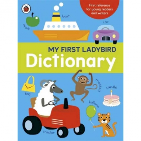 Детям. Школьникам. Студентам, книга My First Ladybird Dictionary
