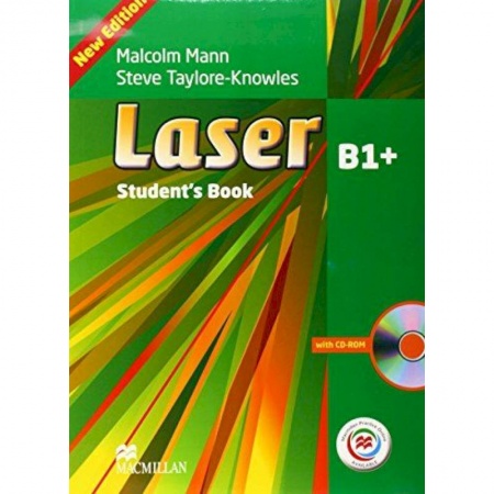 Изучение языков, книга Laser. B1+ Student's Book
