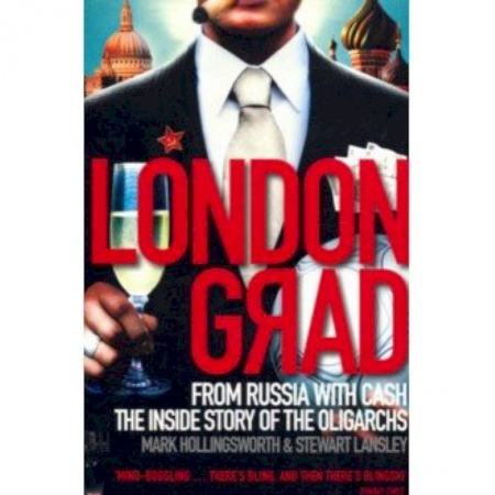 Изучение языков, книга Londongrad: From Russia with Cash