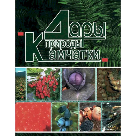 Общие вопросы по кулинарии, книга Дары природы Камчатки