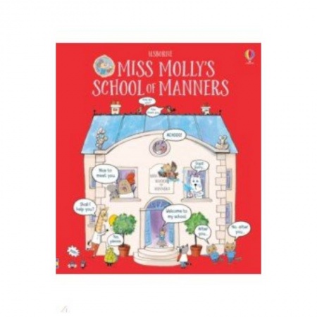 Изучение языков, книга Miss Molly's School of Manners