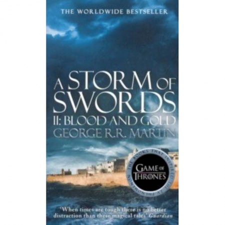 Изучение языков, книга Song of Ice and Fire 3 Storm of Swords 2 Blood and
