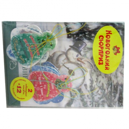 Классика, современная литература, книга Подарочный набор 'Новогодний сюрприз'