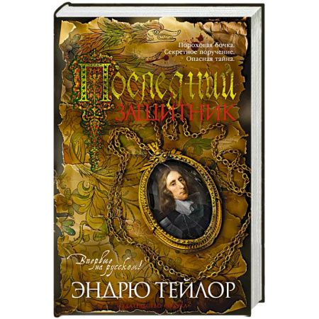 Детективы, триллеры, книга Последний защитник