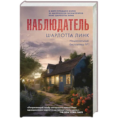 Детективы, триллеры, книга Наблюдатель