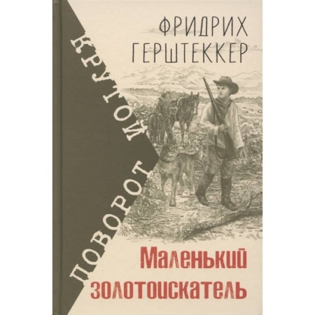 Книги, книга Маленький золотоискатель