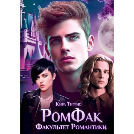 Фантастика, фэнтези, книга РомФак. Факультет Романтики