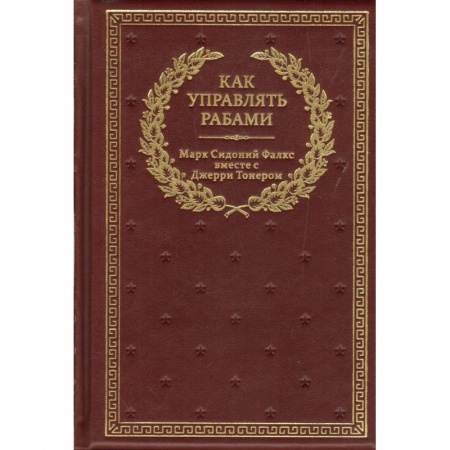 Общественные и гуманитарные науки, книга Как управлять рабами