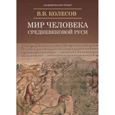 Общественные и гуманитарные науки, книга Мир человека средневековой Руси