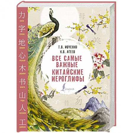 Изучение языков, книга Все самые важные китайские иероглифы
