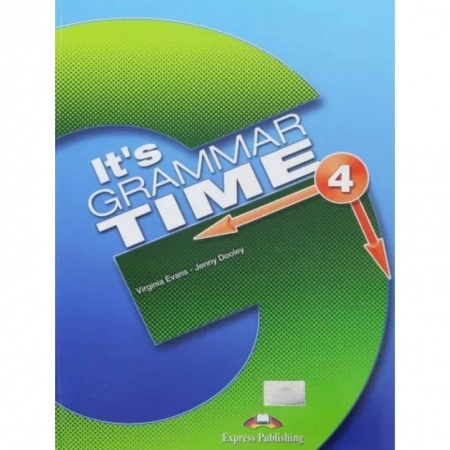 Изучение языков, книга It's Grammar Time 4. Student's book. Учебник