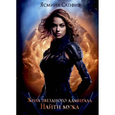 Фантастика, фэнтези, книга Жена звездного адмирала. Найти мужа