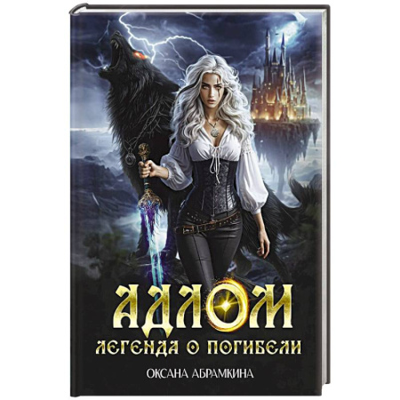 Фантастика, фэнтези, книга АДЛОМ. Легенда о погибели