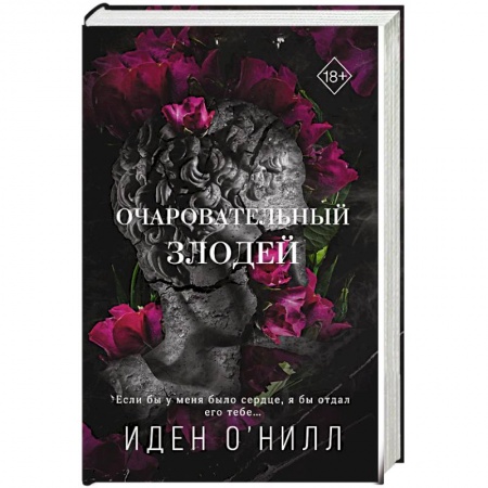 Любовный роман, книга Очаровательный злодей