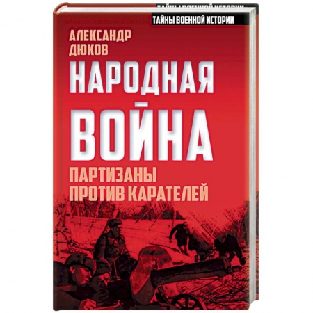 Книги, книга Народная война. Партизаны против карателей