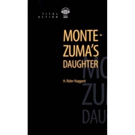 Изучение языков, книга Montezuma's Daughter. QR-код для аудио
