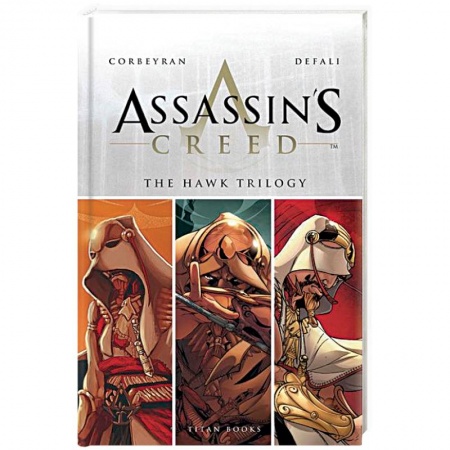 Фантастика, фэнтези, книга Assassin's Creed. Скипетр Асет