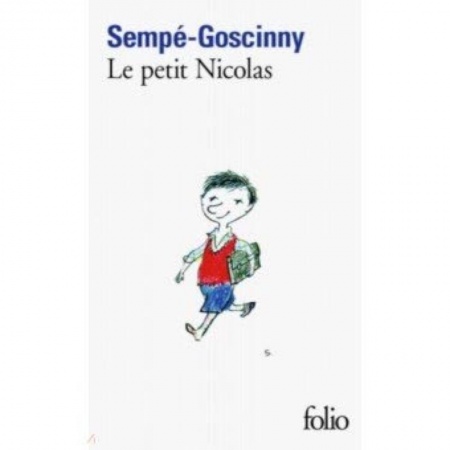 Изучение языков, книга Petit Nicolas