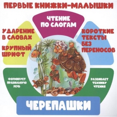 Книги, книга Черепашки