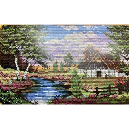 Классика, современная литература, книга Набор для вышивания крестом F338 51x34 см