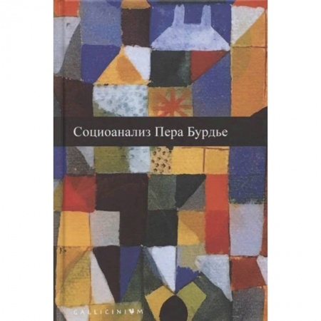 Книги, книга Социоанализ Пьера Бурдье