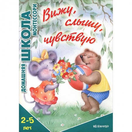 Книги, книга Вижу, слышу, чувствую. 2-5 лет