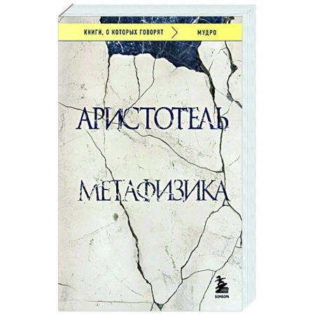 Общественные и гуманитарные науки, книга Метафизика
