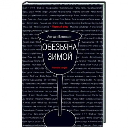 Классика, современная литература, книга Обезьяна зимой