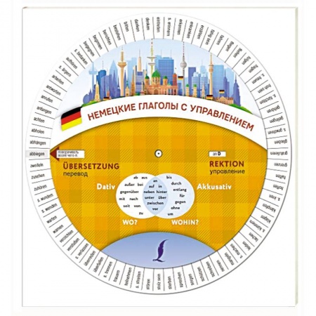 Изучение языков, книга Немецкие глаголы с управлением