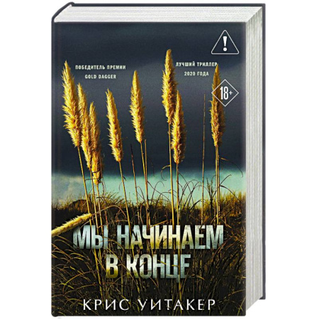 Детективы, триллеры, книга Мы начинаем в конце (формат клатчбук)