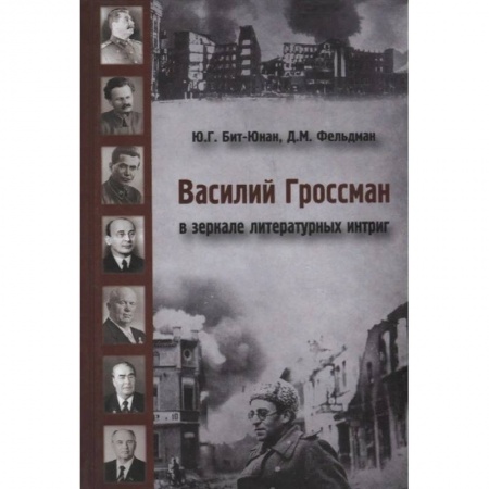 Общественные и гуманитарные науки, книга Василий Гроссман в зеркале литературных интриг