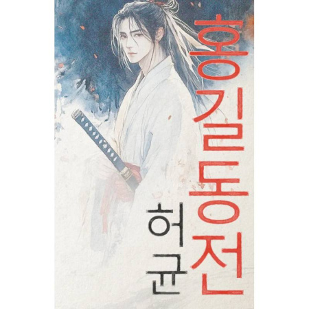 Классика, современная литература, книга Hong Gildong Jeon = Сказание о Хон Гильдоне