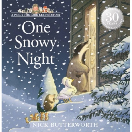 Изучение языков, книга One Snowy Night