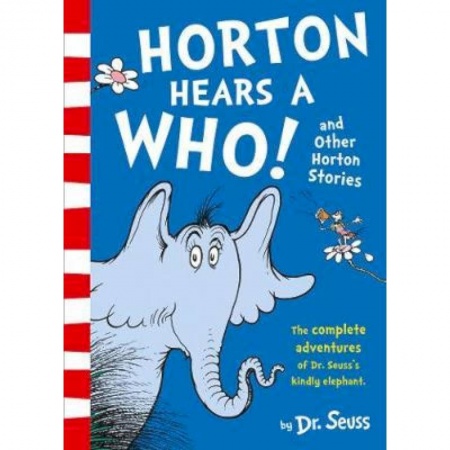 Изучение языков, книга Horton Hears a Who and Other Horton Stories