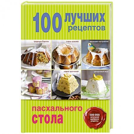 Книги, книга 100 лучших рецептов пасхального стола