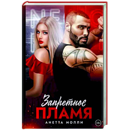 Любовный роман, книга Запретное пламя
