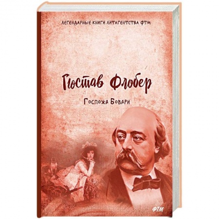 Классика, современная литература, книга Госпожа Бовари